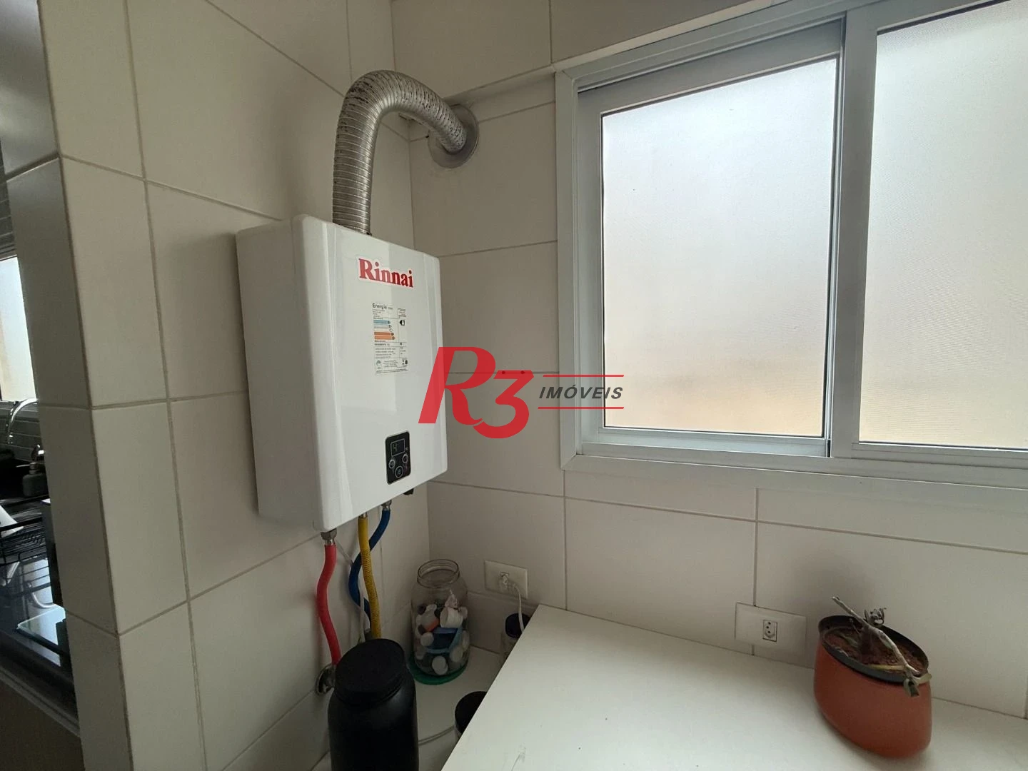 Apartamento com 3 dormitórios à venda, 114 m² por R$ 1.500.000,00 - Boqueirão - Santos/SP