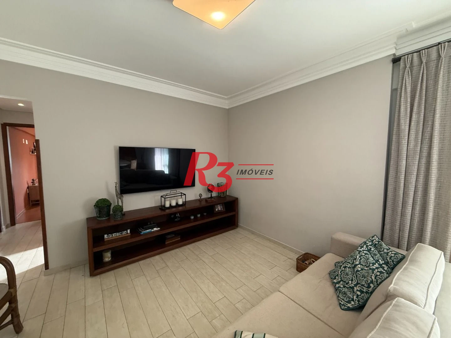 Apartamento com 3 dormitórios à venda, 114 m² por R$ 1.500.000,00 - Boqueirão - Santos/SP