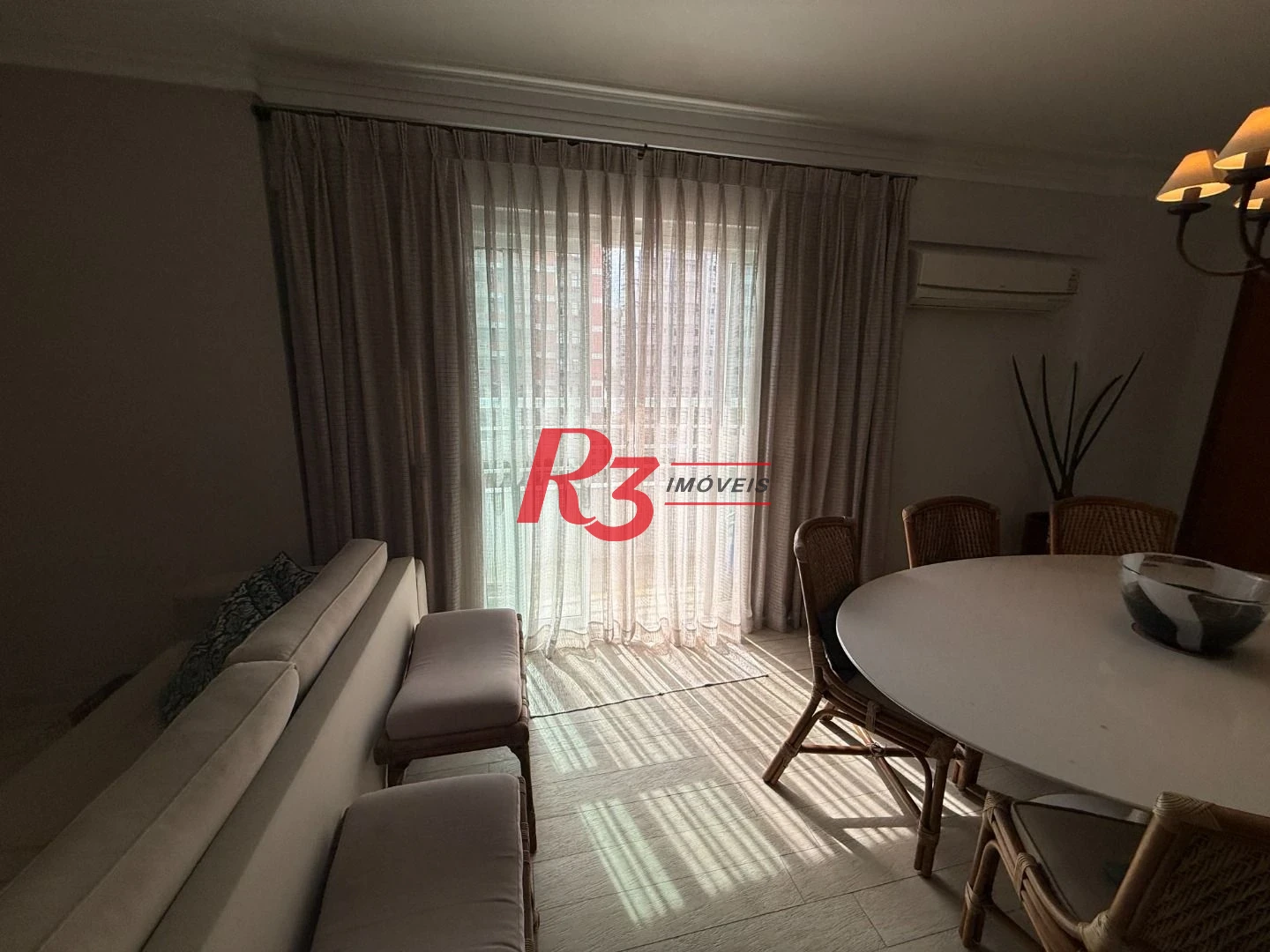 Apartamento com 3 dormitórios à venda, 114 m² por R$ 1.500.000,00 - Boqueirão - Santos/SP