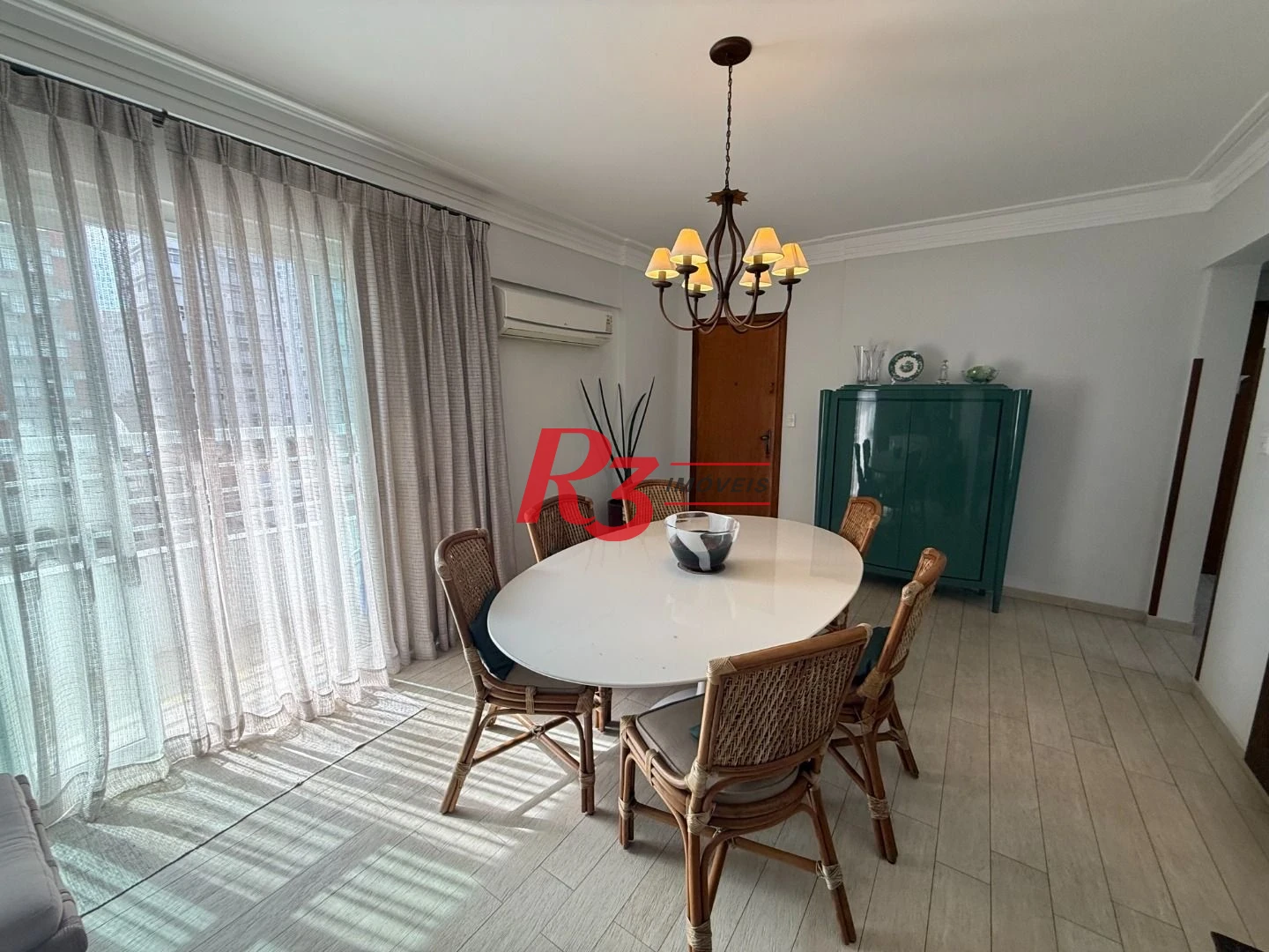 Apartamento com 3 dormitórios à venda, 114 m² por R$ 1.500.000,00 - Boqueirão - Santos/SP