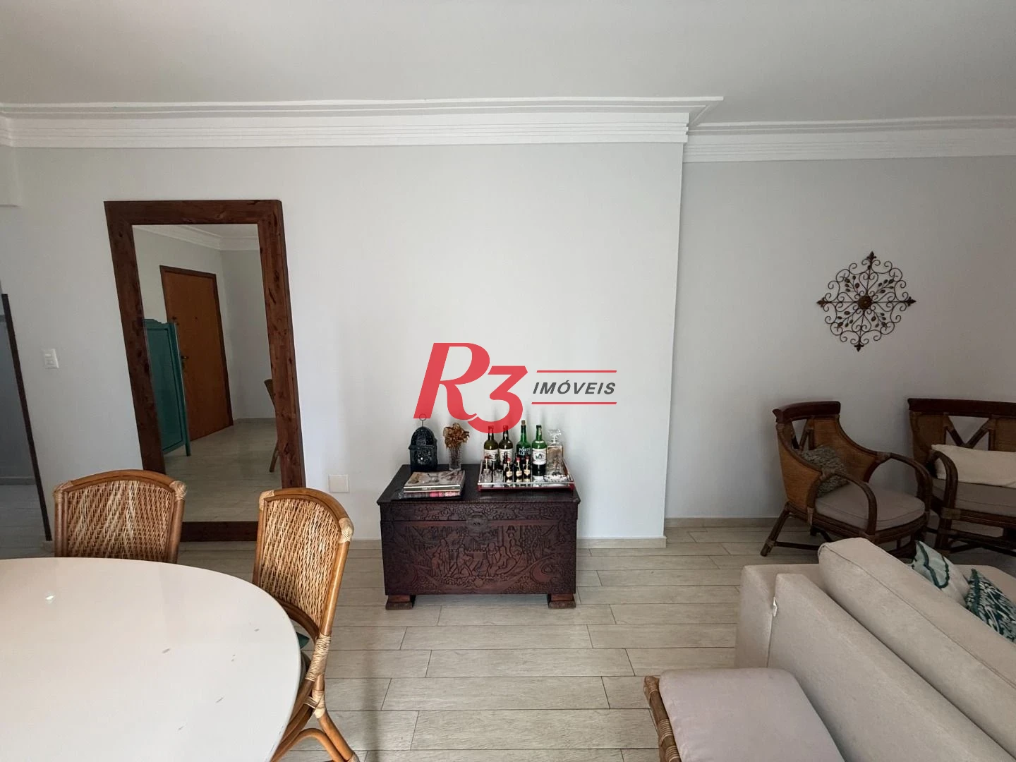 Apartamento com 3 dormitórios à venda, 114 m² por R$ 1.500.000,00 - Boqueirão - Santos/SP