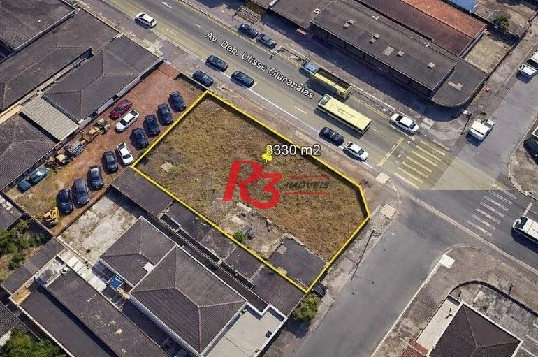 Terreno, 330 m² - venda por R$ 1.500.000,00 ou aluguel por R$ 10.325,33/mês - Jardim Rio Branco - São Vicente/SP