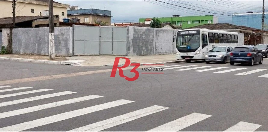 Terreno, 330 m² - venda por R$ 1.500.000,00 ou aluguel por R$ 10.325,33/mês - Jardim Rio Branco - São Vicente/SP