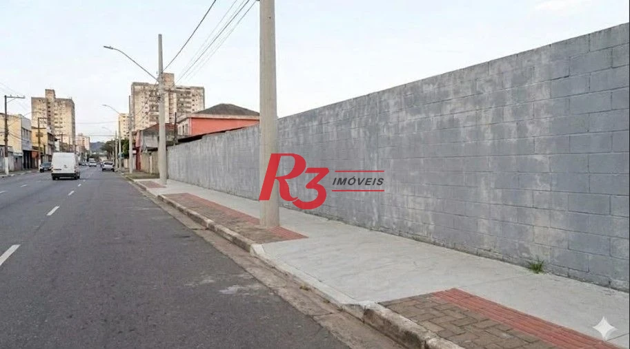 Terreno, 330 m² - venda por R$ 1.500.000,00 ou aluguel por R$ 10.325,33/mês - Jardim Rio Branco - São Vicente/SP