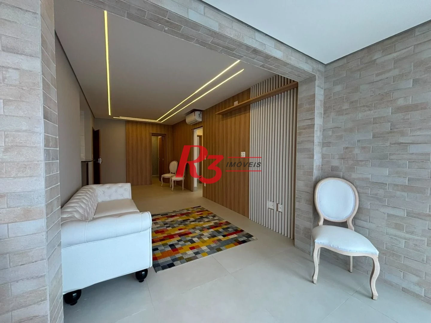 APARTAMENTO 3 QUARTOS PARA LOCAÇÃO NO EMBARÉ COM VISTA PANORAMICA  PARA O MAR