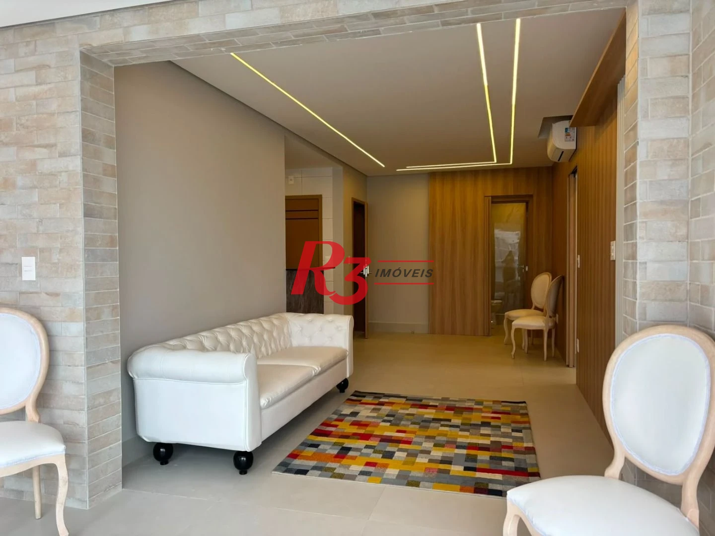 APARTAMENTO 3 QUARTOS PARA LOCAÇÃO NO EMBARÉ COM VISTA PANORAMICA  PARA O MAR