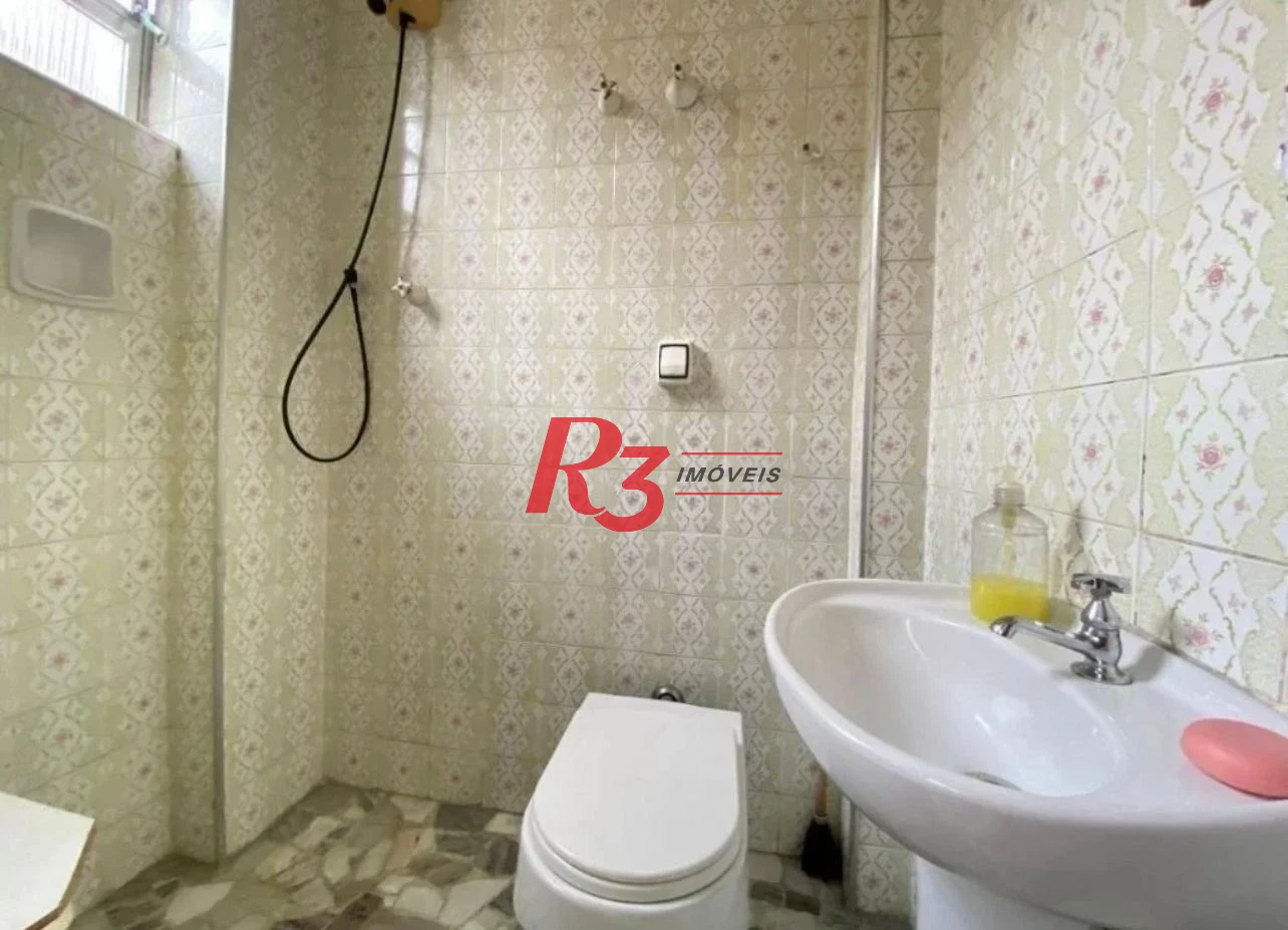 Apartamento com 2 dormitórios, 85 m² - venda por R$ 430.000,00 ou aluguel por R$ 3.500,00/mês - Vila Matias - Santos/SP