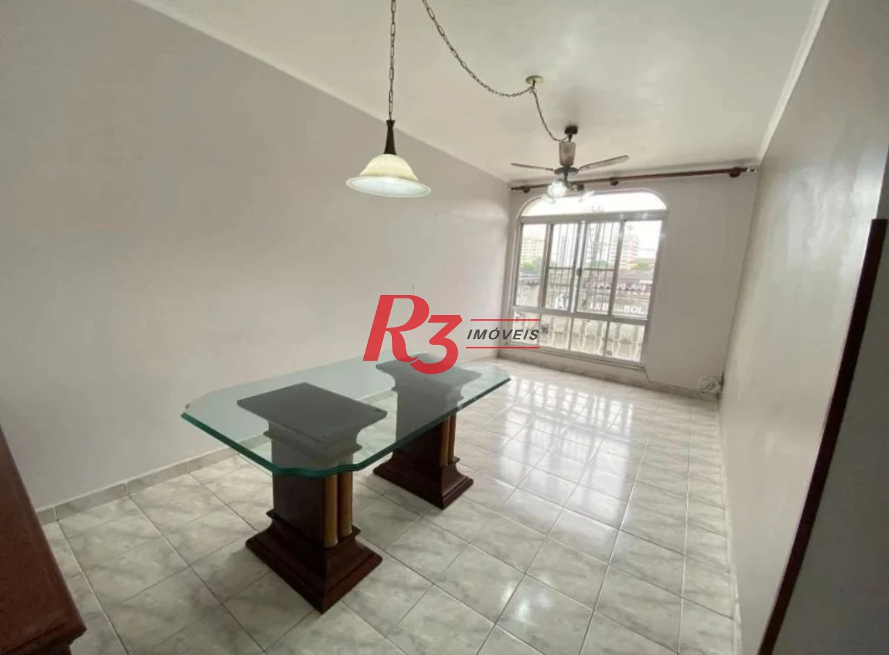 Apartamento com 2 dormitórios, 85 m² - venda por R$ 430.000,00 ou aluguel por R$ 3.500,00/mês - Vila Matias - Santos/SP