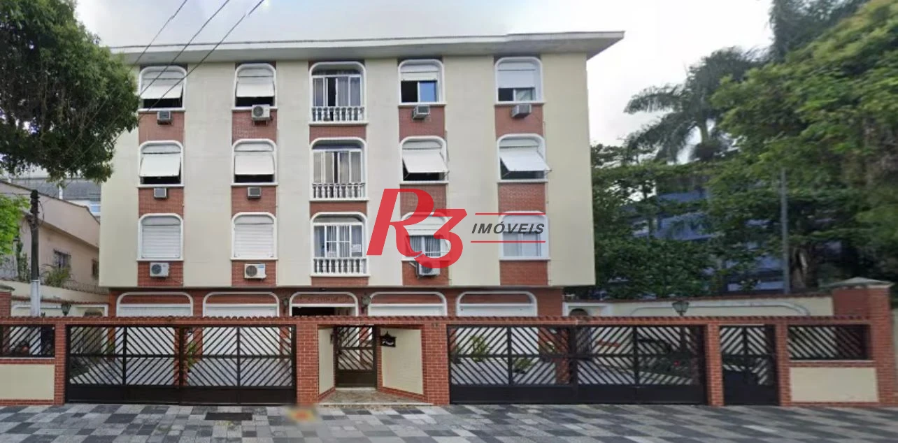 Apartamento com 2 dormitórios, 85 m² - venda por R$ 430.000,00 ou aluguel por R$ 3.500,00/mês - Vila Matias - Santos/SP