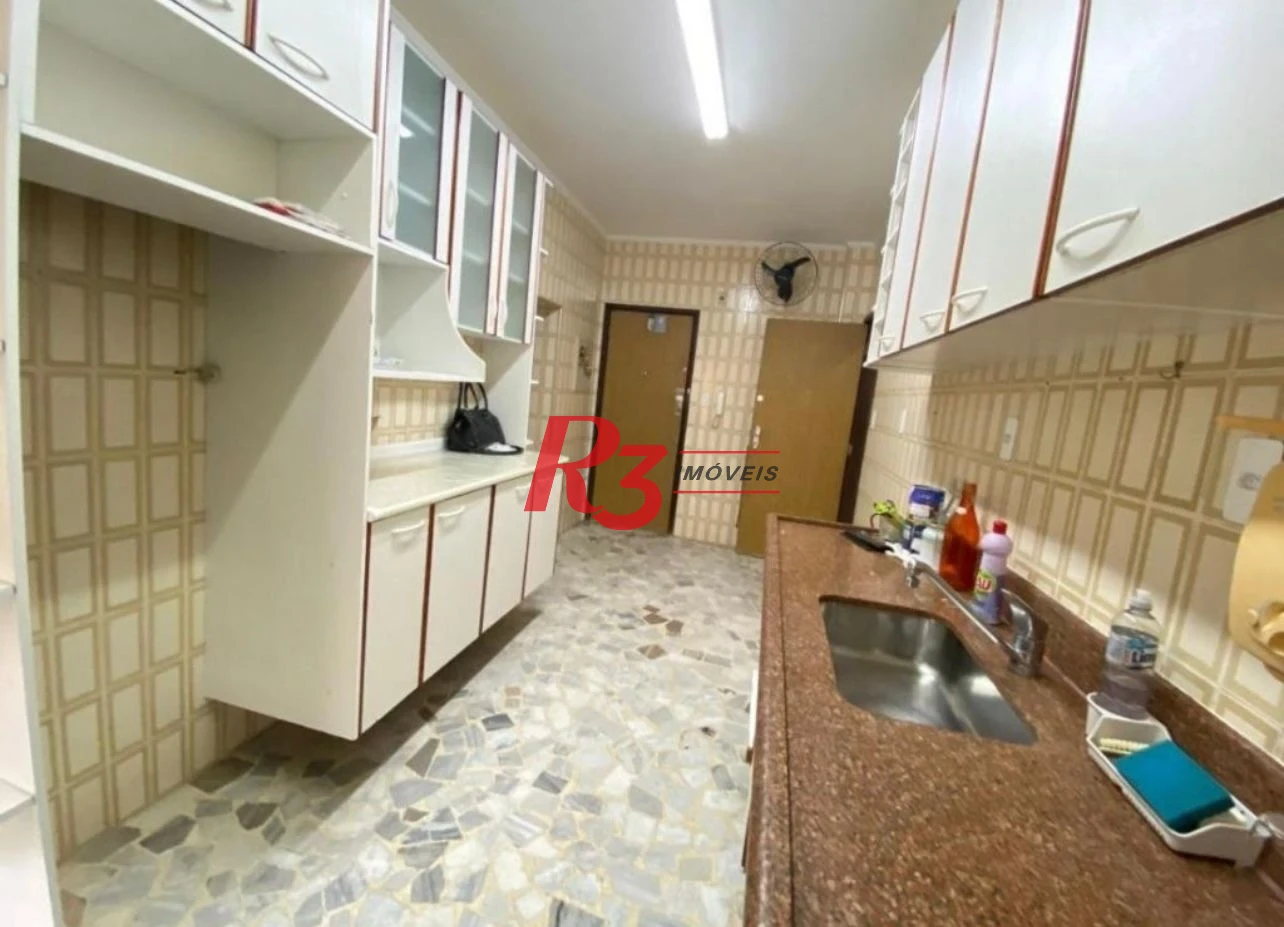 Apartamento com 2 dormitórios, 85 m² - venda por R$ 430.000,00 ou aluguel por R$ 3.500,00/mês - Vila Matias - Santos/SP