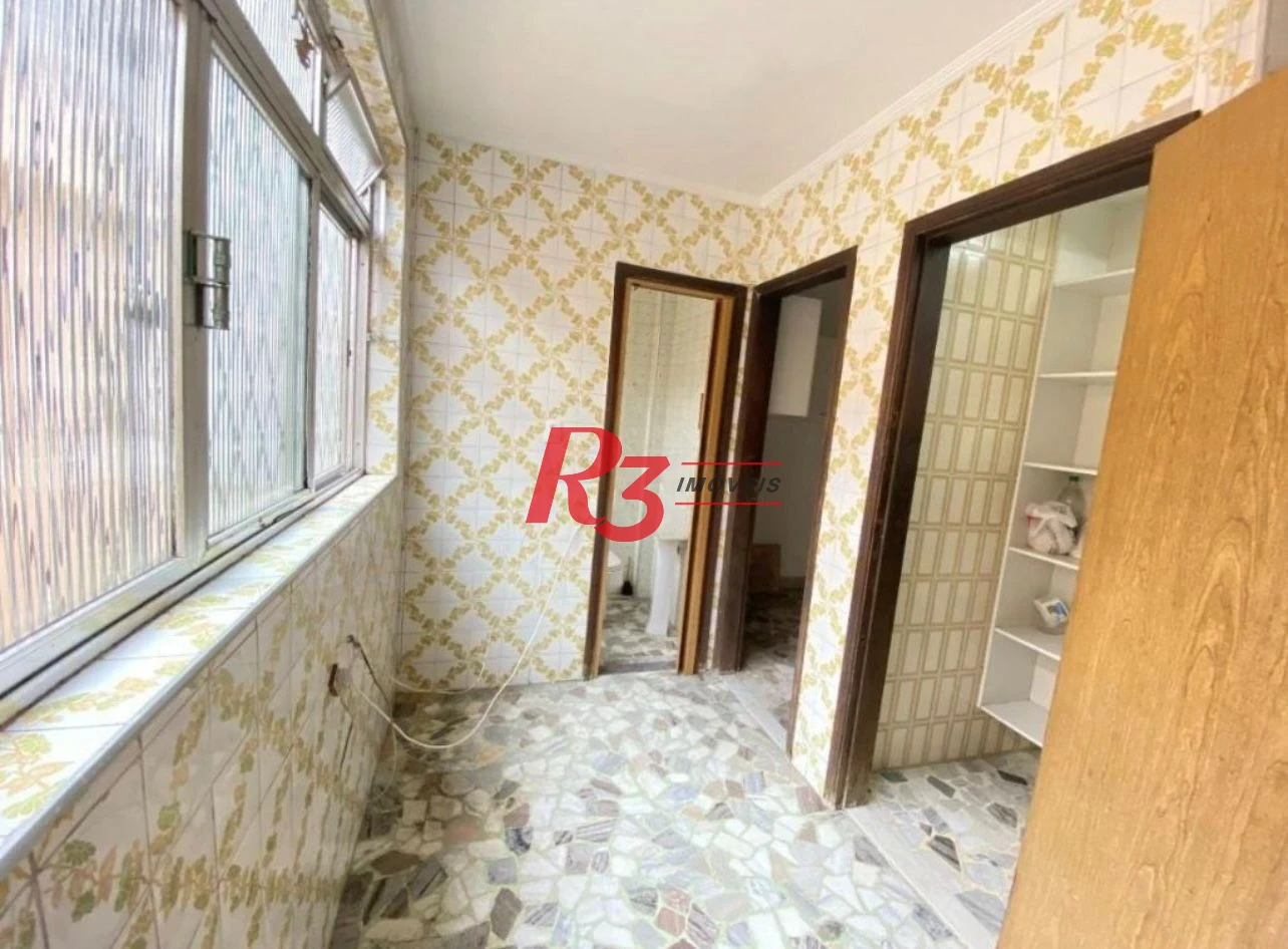 Apartamento com 2 dormitórios, 85 m² - venda por R$ 430.000,00 ou aluguel por R$ 3.500,00/mês - Vila Matias - Santos/SP