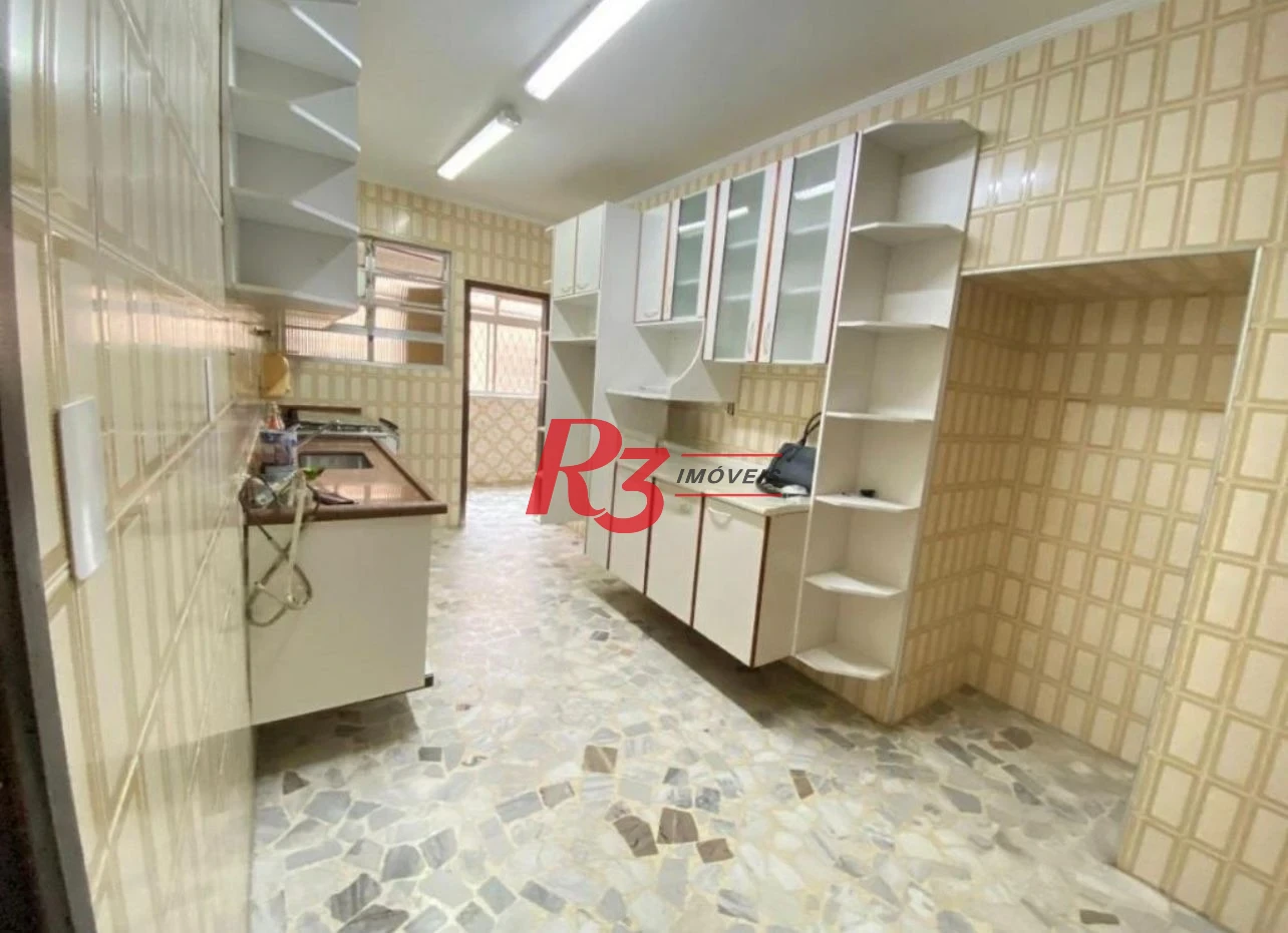 Apartamento com 2 dormitórios, 85 m² - venda por R$ 430.000,00 ou aluguel por R$ 3.500,00/mês - Vila Matias - Santos/SP