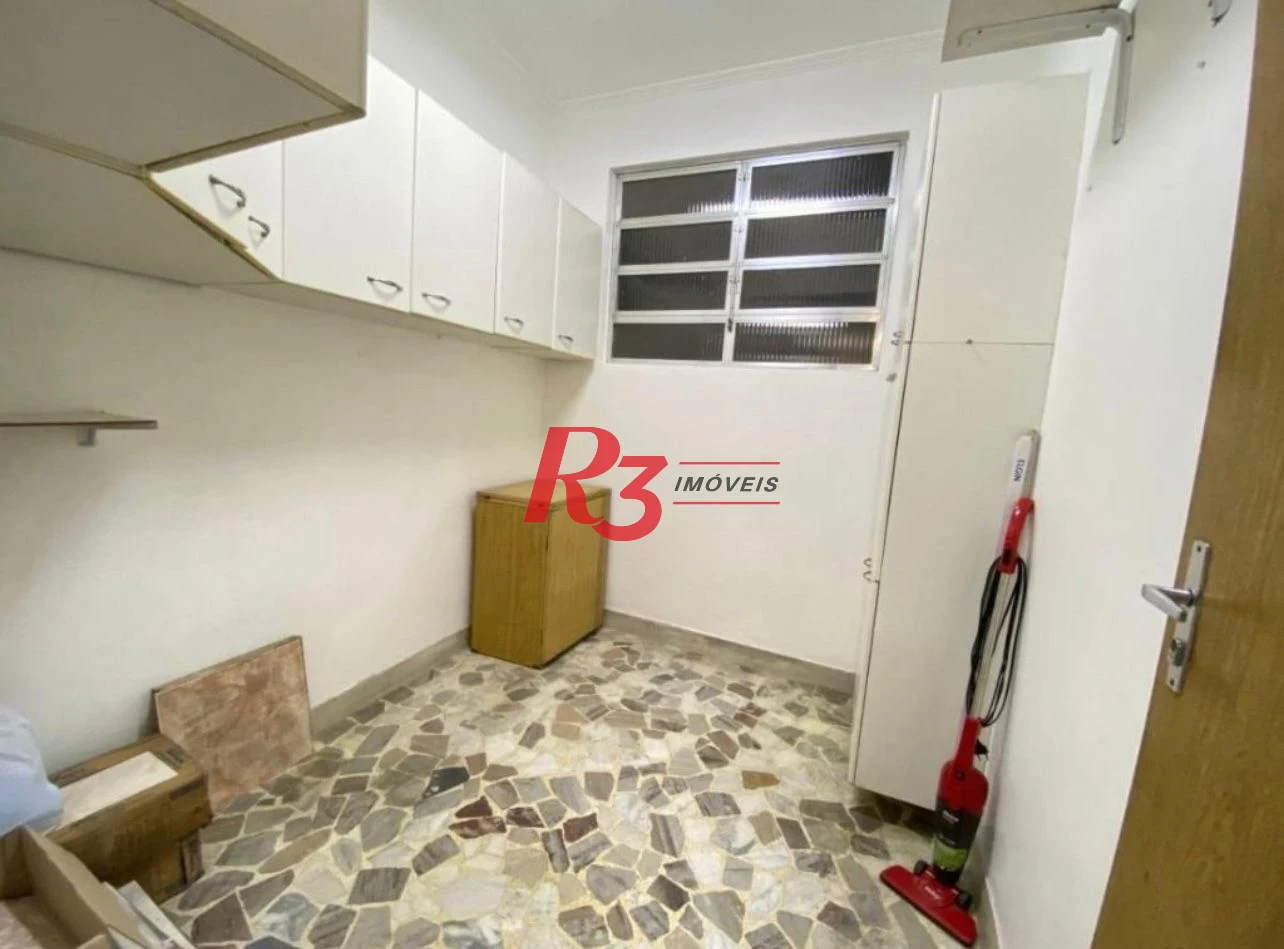 Apartamento com 2 dormitórios, 85 m² - venda por R$ 430.000,00 ou aluguel por R$ 3.500,00/mês - Vila Matias - Santos/SP