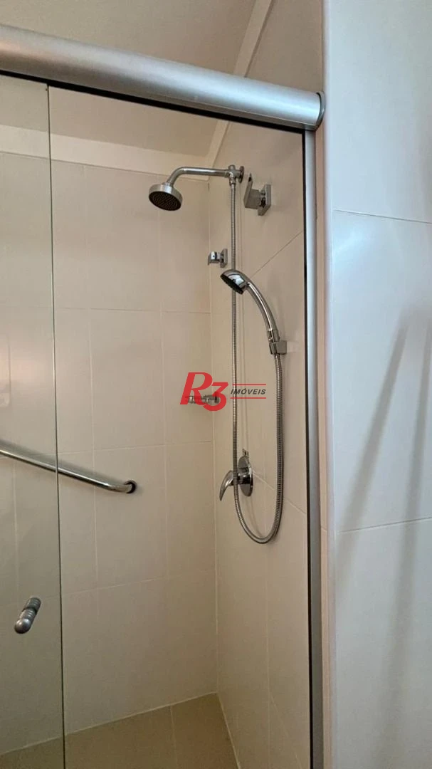 Studio com 1 dormitório à venda, 24 m² por R$ 450.000,00 - Gonzaga - Santos/SP