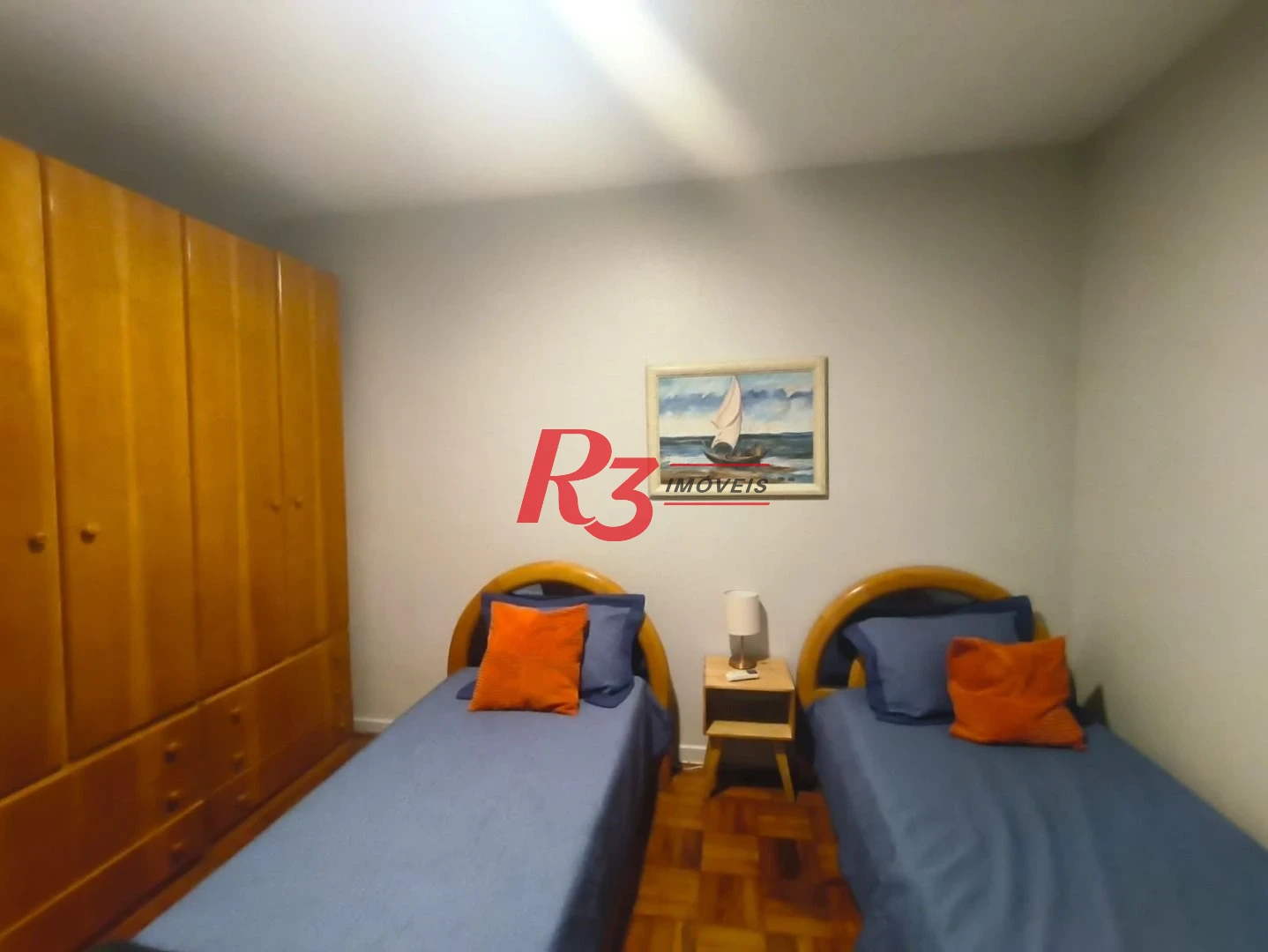 Apartamento com 2 dormitórios à venda, 74 m² por R$ 690.000,00 - Pompéia - Santos/SP