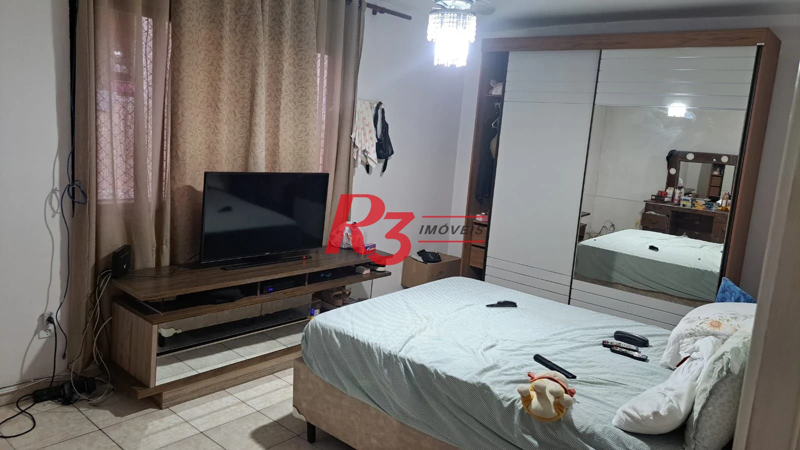Sobrado com 3 dormitórios à venda, 150 m² por R$ 1.500.000,00 - Aparecida - Santos/SP