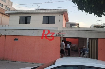 Sobrado com 3 dormitórios à venda, 150 m² por R$ 1.500.000,00 - Aparecida - Santos/SP