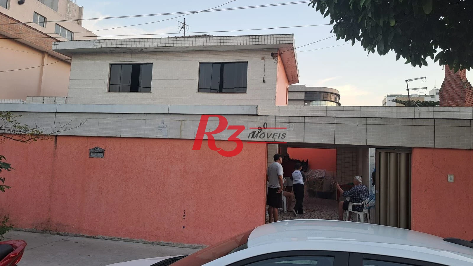 Sobrado com 3 dormitórios à venda, 150 m² por R$ 1.500.000,00 - Aparecida - Santos/SP