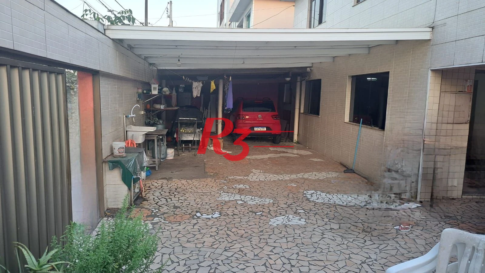 Sobrado com 3 dormitórios à venda, 150 m² por R$ 1.500.000,00 - Aparecida - Santos/SP