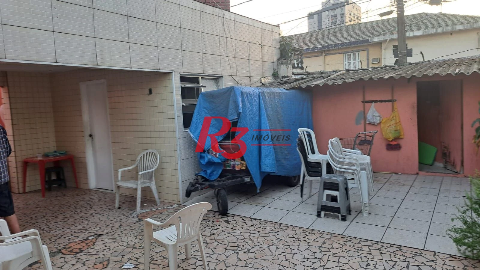 Sobrado com 3 dormitórios à venda, 150 m² por R$ 1.500.000,00 - Aparecida - Santos/SP
