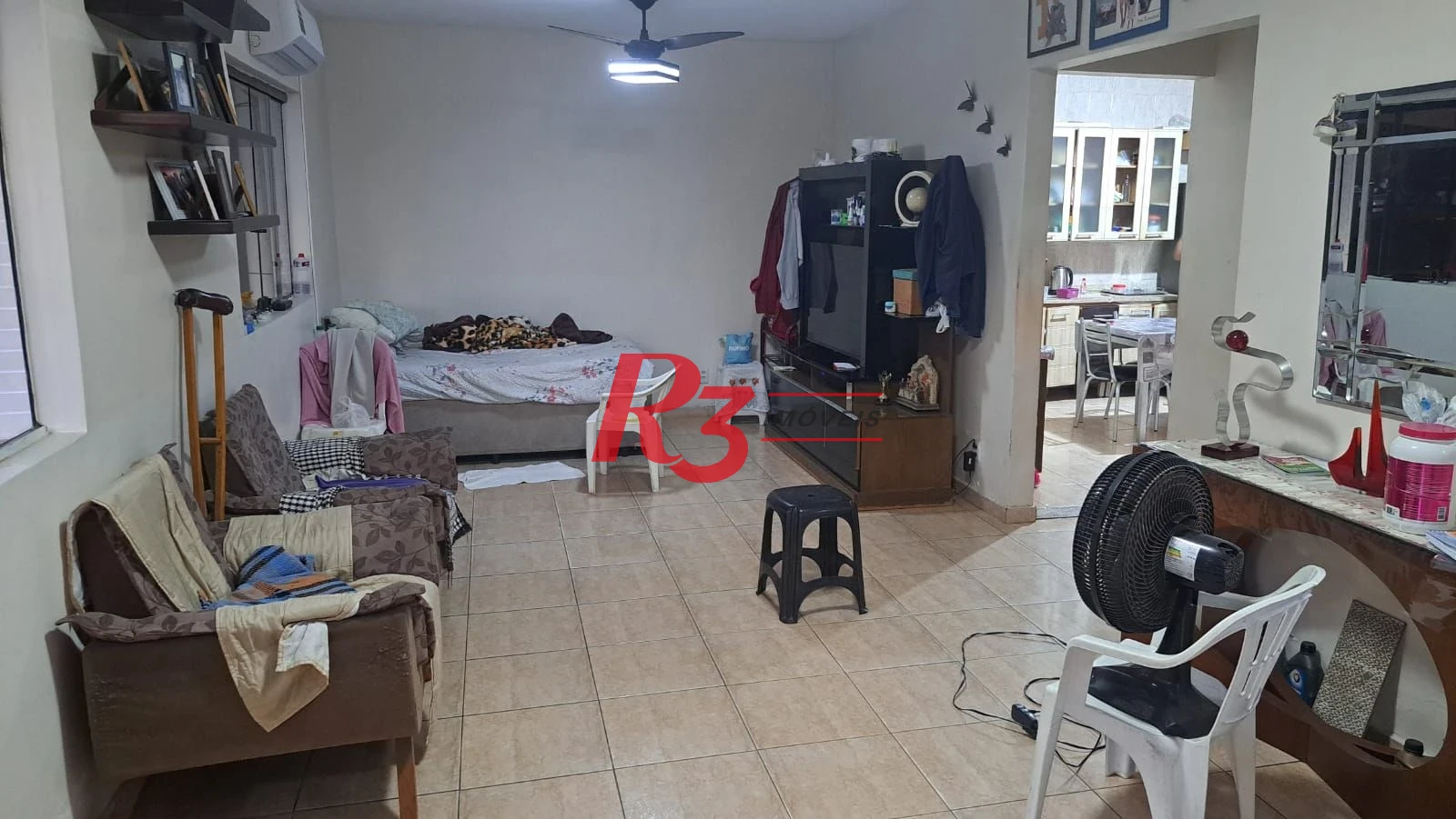 Sobrado com 3 dormitórios à venda, 150 m² por R$ 1.500.000,00 - Aparecida - Santos/SP