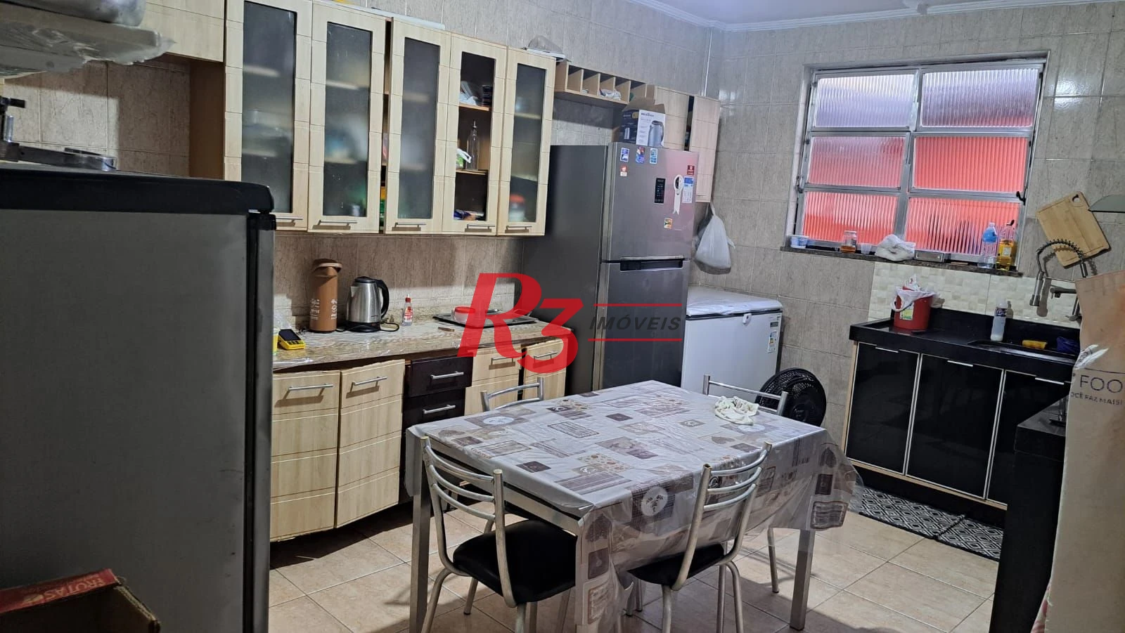 Sobrado com 3 dormitórios à venda, 150 m² por R$ 1.500.000,00 - Aparecida - Santos/SP