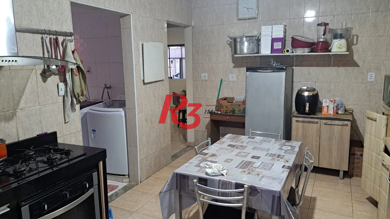 Sobrado com 3 dormitórios à venda, 150 m² por R$ 1.500.000,00 - Aparecida - Santos/SP
