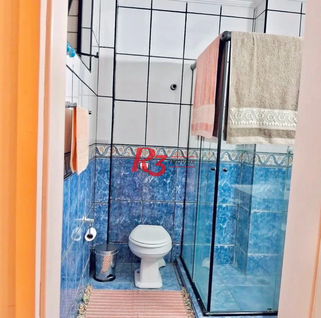 Apartamento com 2 dormitórios à venda, 102 m² por R$ 1.120.000,00 - Aparecida - Santos/SP