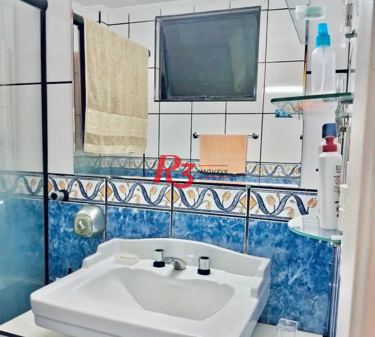 Apartamento com 2 dormitórios à venda, 102 m² por R$ 1.120.000,00 - Aparecida - Santos/SP