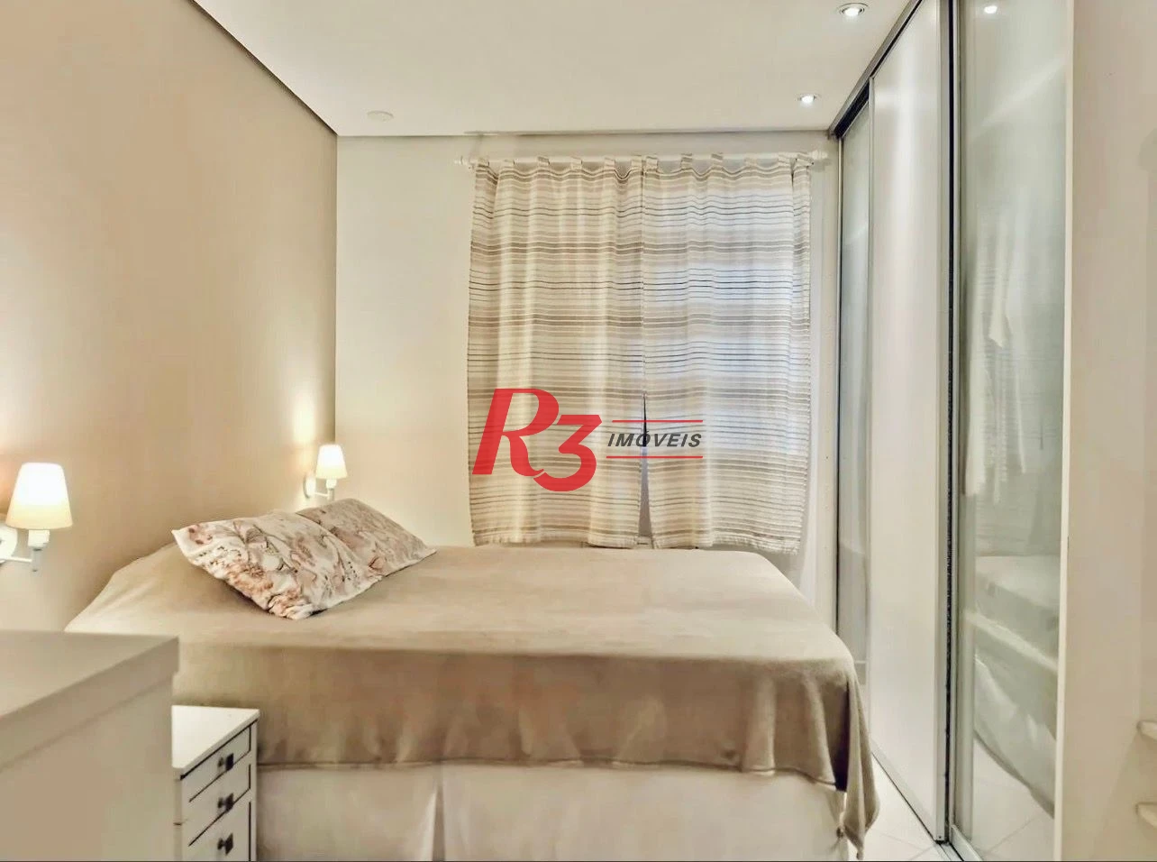 Apartamento com 2 dormitórios à venda, 102 m² por R$ 1.120.000,00 - Aparecida - Santos/SP