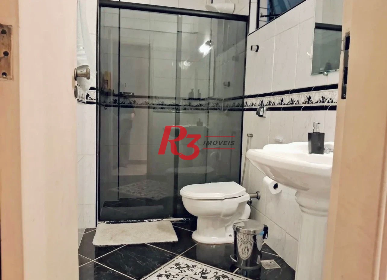Apartamento com 2 dormitórios à venda, 102 m² por R$ 1.120.000,00 - Aparecida - Santos/SP