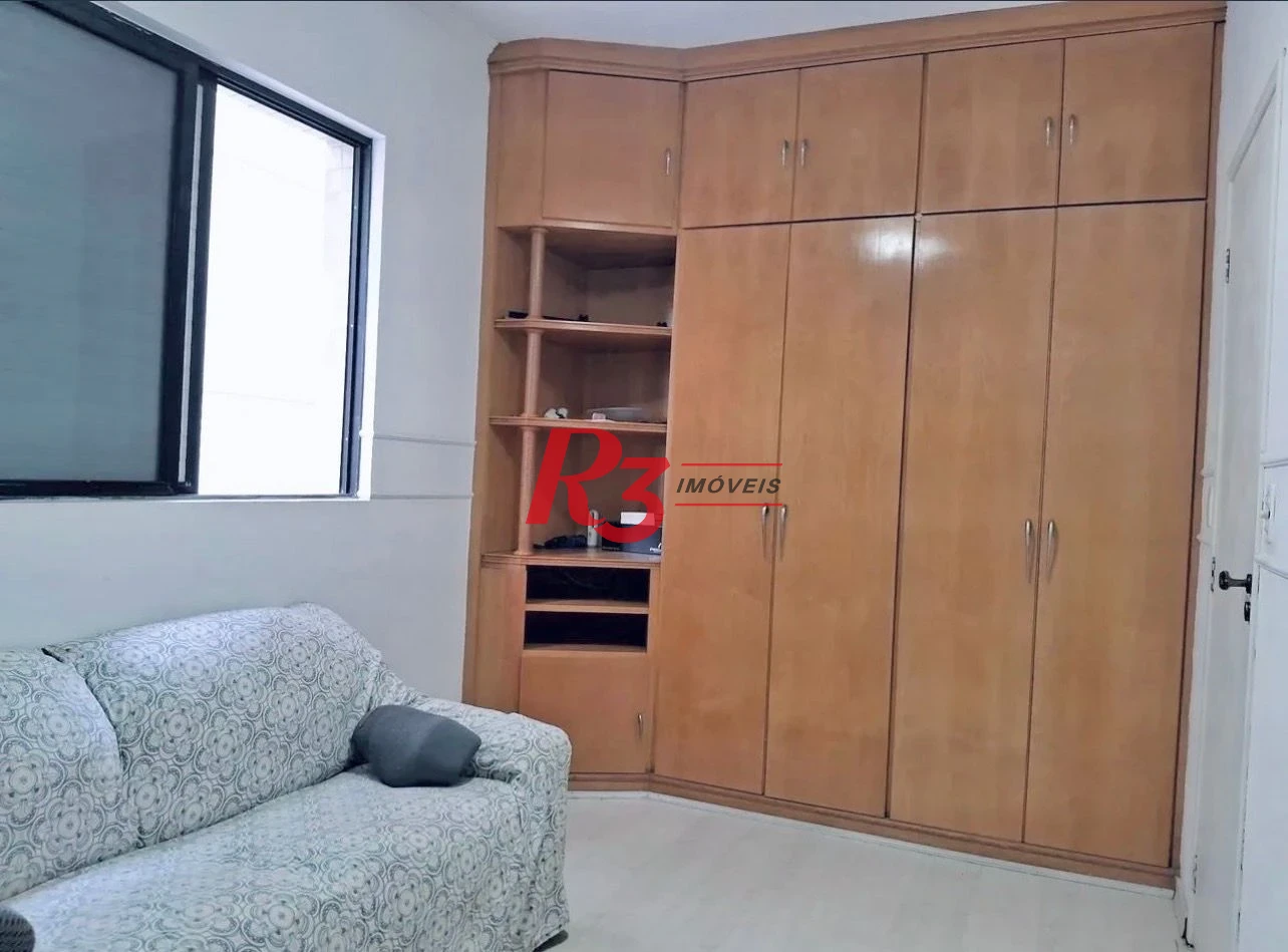 Apartamento com 2 dormitórios à venda, 102 m² por R$ 1.120.000,00 - Aparecida - Santos/SP