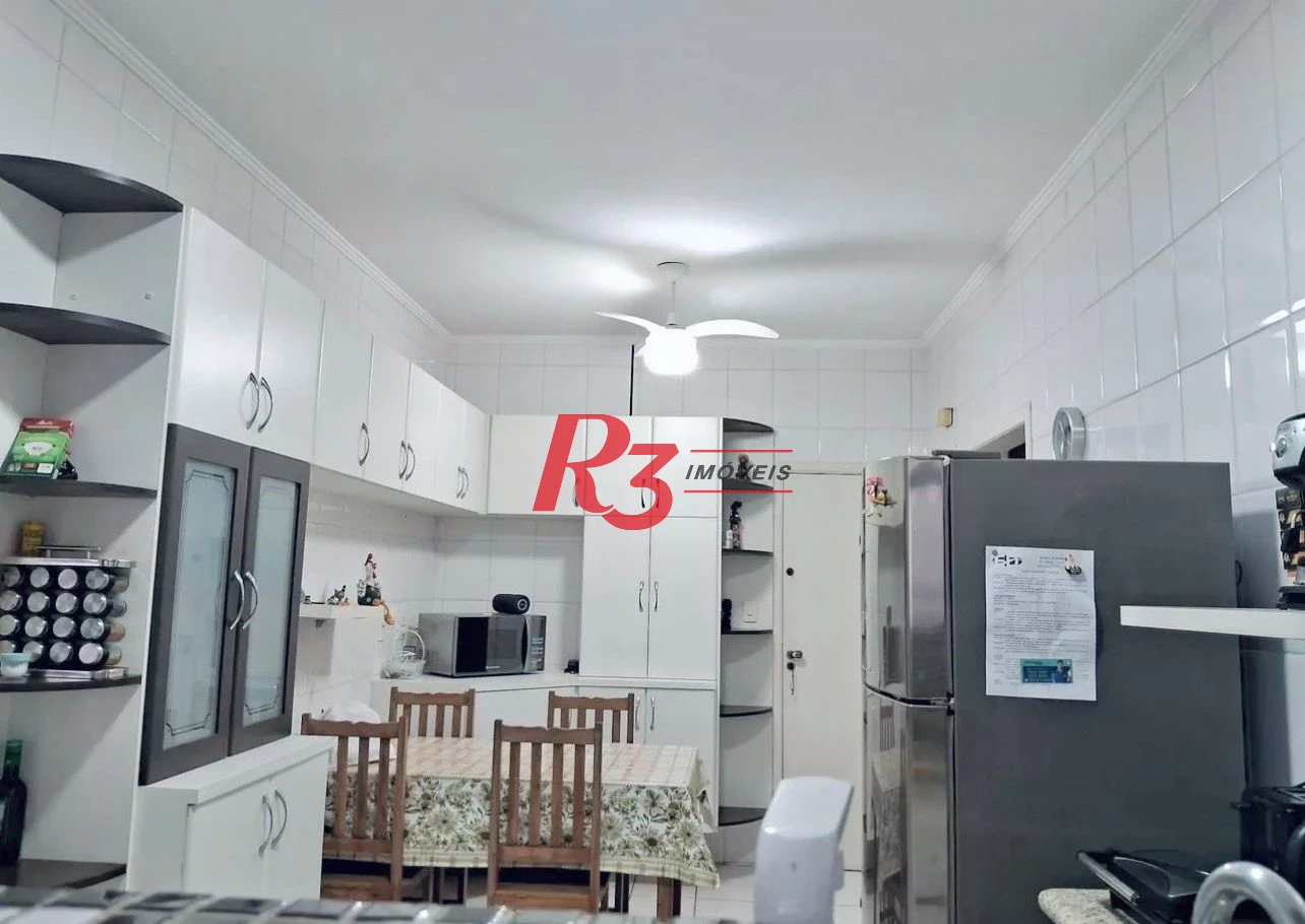 Apartamento com 2 dormitórios à venda, 102 m² por R$ 1.120.000,00 - Aparecida - Santos/SP