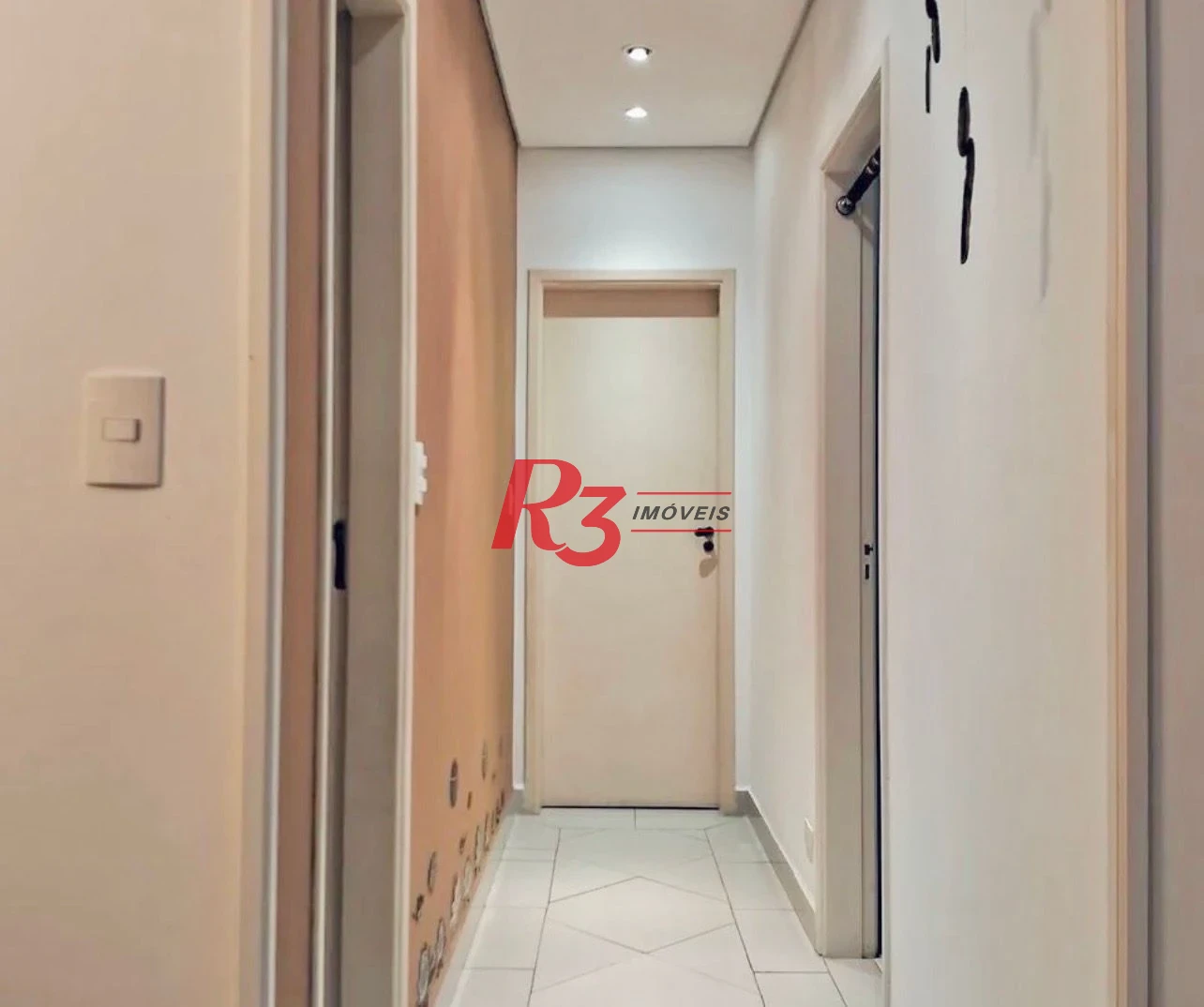 Apartamento com 2 dormitórios à venda, 102 m² por R$ 1.120.000,00 - Aparecida - Santos/SP