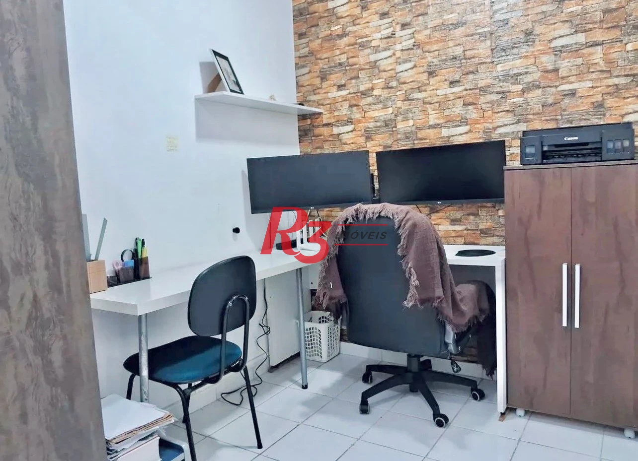 Apartamento com 2 dormitórios à venda, 102 m² por R$ 1.120.000,00 - Aparecida - Santos/SP