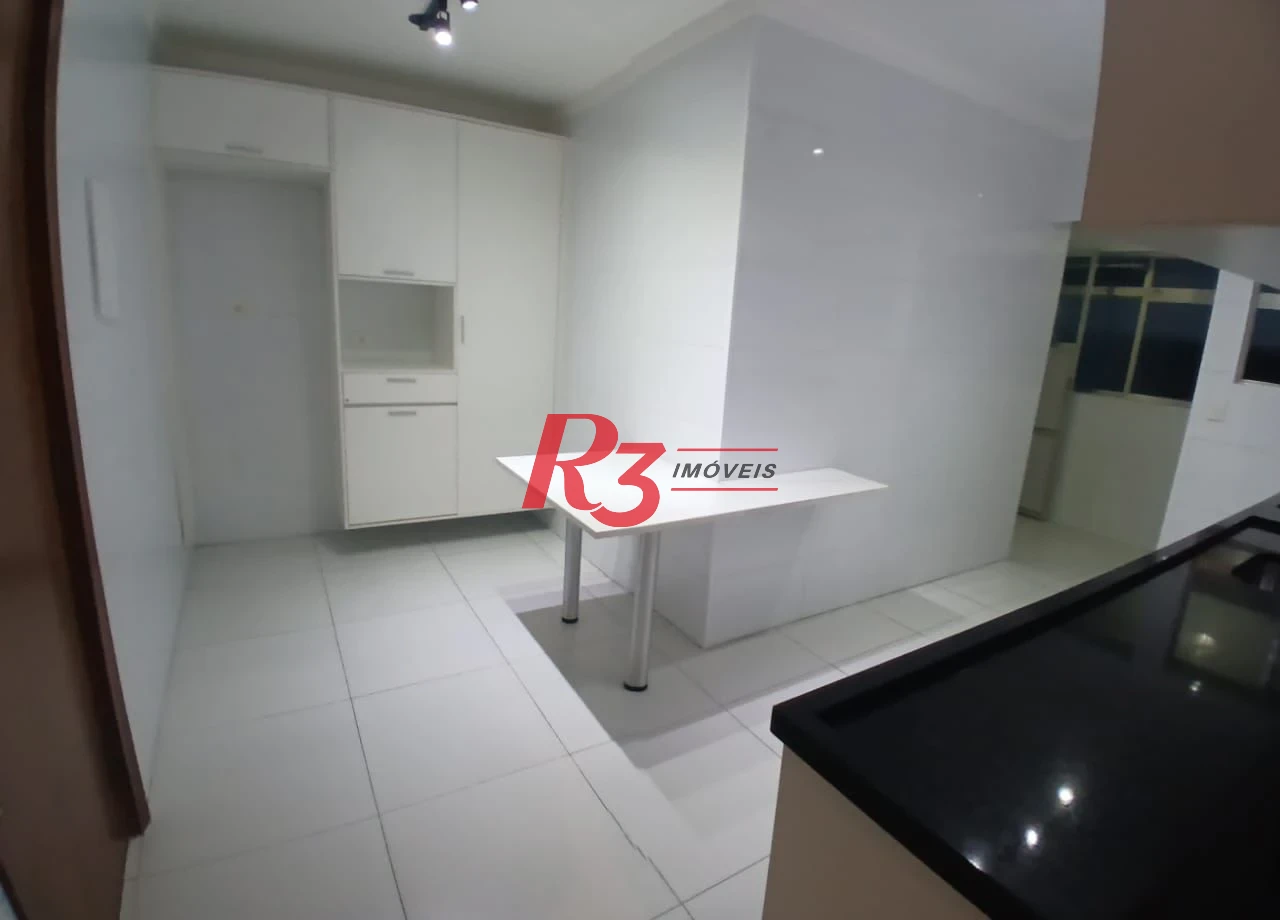 Apartamento com 2 dormitórios à venda, 89 m² por R$ 650.000,00 - Ponta da Praia - Santos/SP