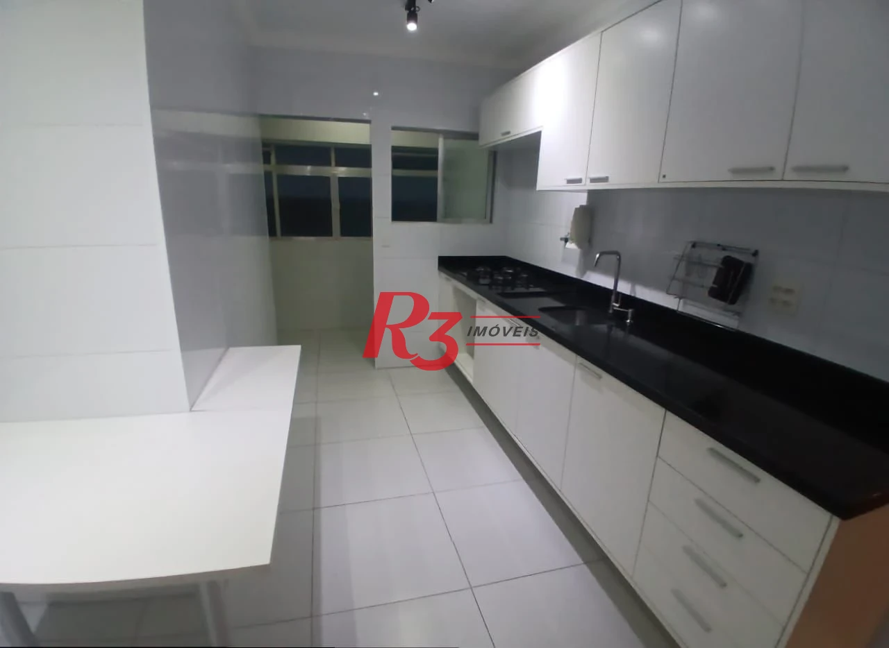 Apartamento com 2 dormitórios à venda, 89 m² por R$ 650.000,00 - Ponta da Praia - Santos/SP