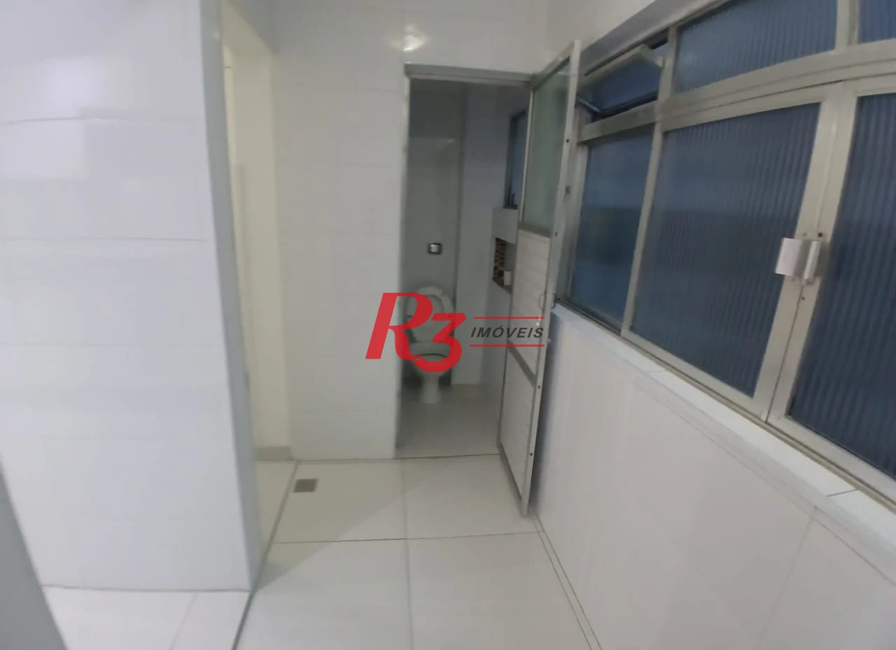 Apartamento com 2 dormitórios à venda, 89 m² por R$ 650.000,00 - Ponta da Praia - Santos/SP