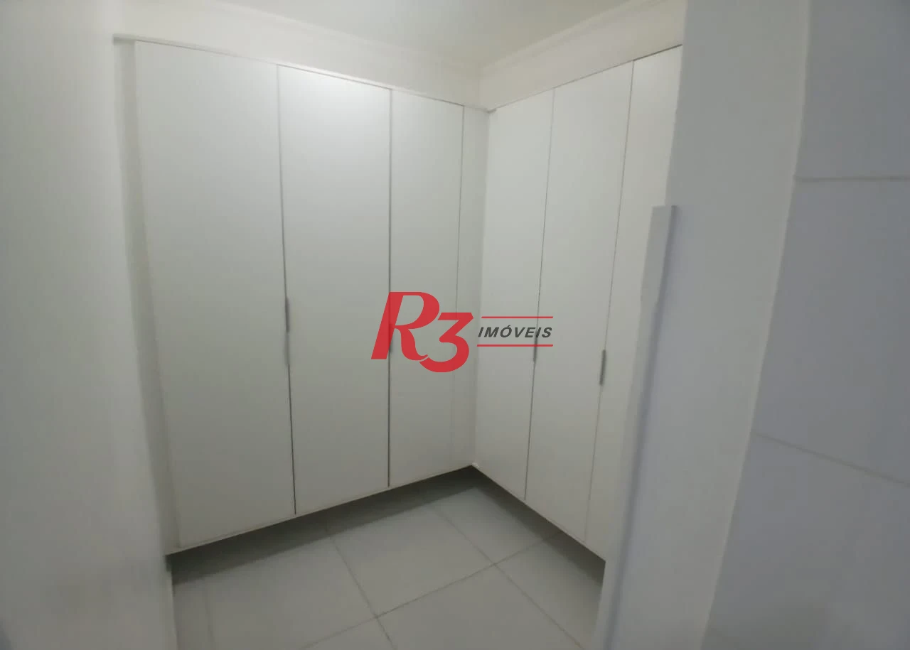Apartamento com 2 dormitórios à venda, 89 m² por R$ 650.000,00 - Ponta da Praia - Santos/SP