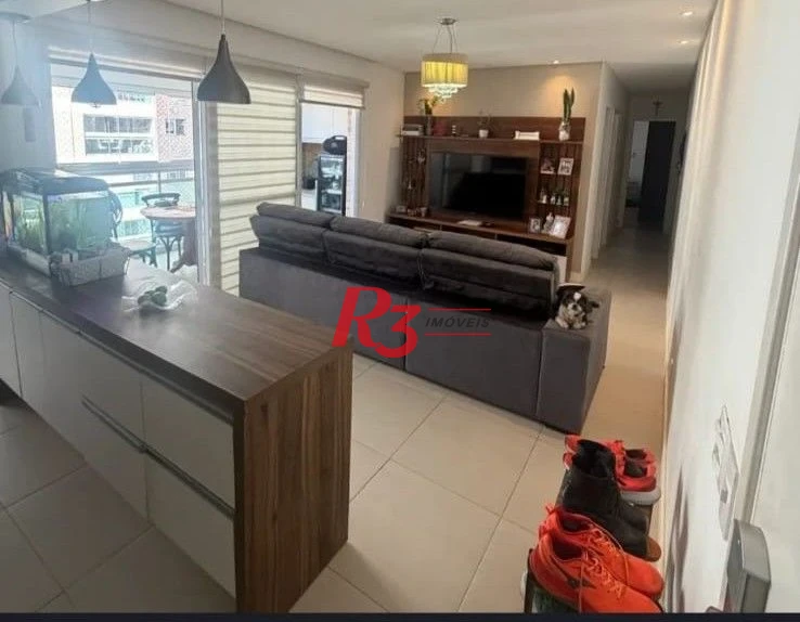 Apartamento com 2 dormitórios à venda, 78 m² por R$ 910.000,00 - Ponta da Praia - Santos/SP