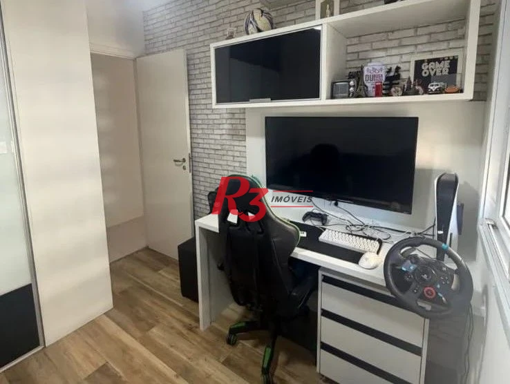 Apartamento com 2 dormitórios à venda, 78 m² por R$ 910.000,00 - Ponta da Praia - Santos/SP