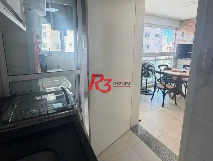 Apartamento com 2 dormitórios à venda, 78 m² por R$ 910.000,00 - Ponta da Praia - Santos/SP