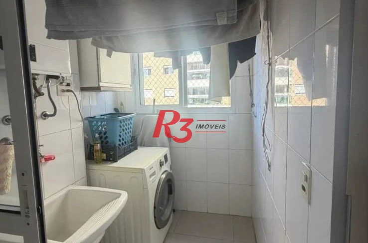 Apartamento com 2 dormitórios à venda, 78 m² por R$ 910.000,00 - Ponta da Praia - Santos/SP
