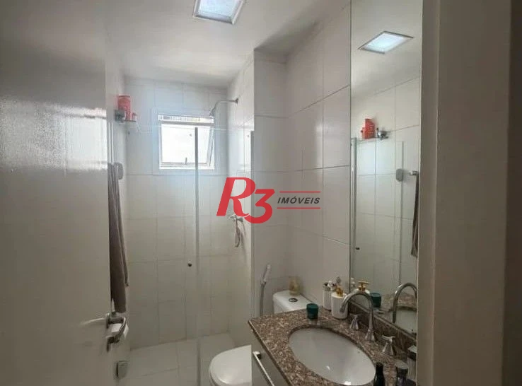 Apartamento com 2 dormitórios à venda, 78 m² por R$ 910.000,00 - Ponta da Praia - Santos/SP