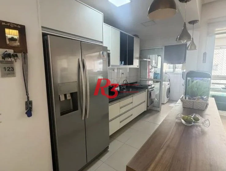 Apartamento com 2 dormitórios à venda, 78 m² por R$ 910.000,00 - Ponta da Praia - Santos/SP