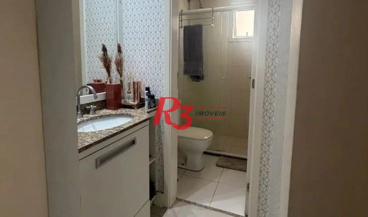 Apartamento com 2 dormitórios à venda, 78 m² por R$ 910.000,00 - Ponta da Praia - Santos/SP