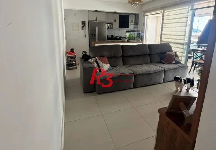 Apartamento com 2 dormitórios à venda, 78 m² por R$ 910.000,00 - Ponta da Praia - Santos/SP
