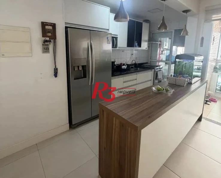 Apartamento com 2 dormitórios à venda, 78 m² por R$ 910.000,00 - Ponta da Praia - Santos/SP