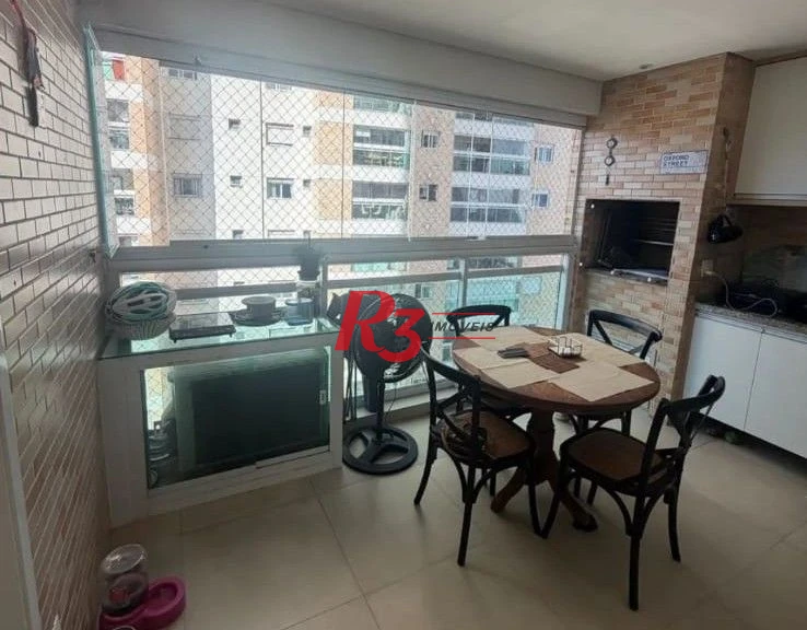 Apartamento com 2 dormitórios à venda, 78 m² por R$ 910.000,00 - Ponta da Praia - Santos/SP