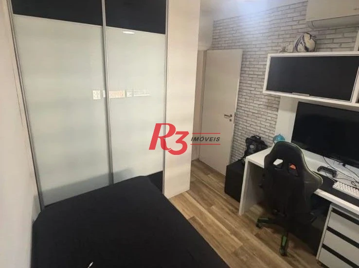 Apartamento com 2 dormitórios à venda, 78 m² por R$ 910.000,00 - Ponta da Praia - Santos/SP